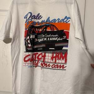 Vintage Dale Earnhardt Catch Him NASCAR Racing Sweatshirt 1990 Men's Sz XL